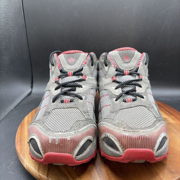 Vasque Mens Size 13 M Hiking Shoes Trail Running Sneakers Red Gray Lace Up main image 7
